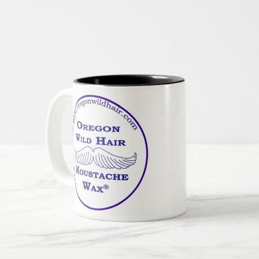 EIGENE Original-Tasse Zweifarbige Tasse (Vorderseite Links)