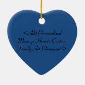 Eigene Ornamente für Vater und Sohn (Hinten)