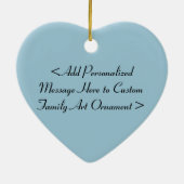 Eigene Ornamente für Vater und Sohn (Hinten)