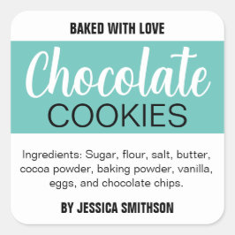 Eigene Personalisierte Bezeichnung HM001_03sqv1 Quadratischer Aufkleber