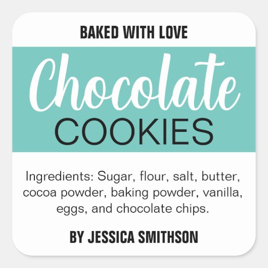 Eigene Personalisierte Bezeichnung HM001_03sqv1 Quadratischer Aufkleber (Vorderseite)