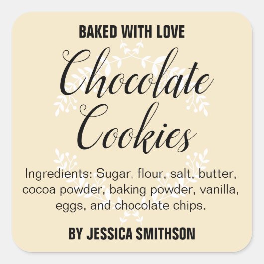 Eigene Personalisierte Bezeichnung HM001_13sqv1 Quadratischer Aufkleber (Vorderseite)