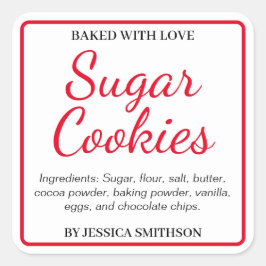 Eigene Personalisierte Bezeichnung HM001_20sqv1 Quadratischer Aufkleber