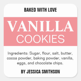 Eigene Personalisierte Bezeichnung HM001_48sqv1 Quadratischer Aufkleber