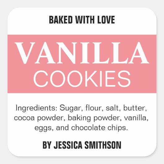 Eigene Personalisierte Bezeichnung HM001_48sqv1 Quadratischer Aufkleber (Vorderseite)