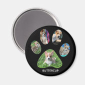 Eigene Pet Fotografie Pad Druckausgabe Magnet (Vorderseite/Rückseite)