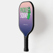 Eigene Picknickfamilie Pickleball Schläger (Links)