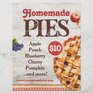Eigene Pies Flyer