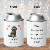 Eigene Poodle Begleihung kann kühler werden Dosenkühler