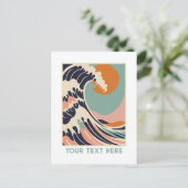 Eigene Post Card Riesenwaage Druck in Pasten Postkarte (Stehend Vorderseite)