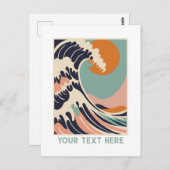 Eigene Post Card Riesenwaage Druck in Pasten Postkarte (Vorne/Hinten)