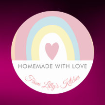 Eigene Regenbogensicherung Kleinaufkleber