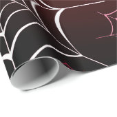 Eigene Retrospinnen für den Halloween-Urlaub Geschenkpapier (Rolleneckpunkt)