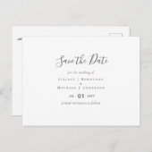 Eigene Save the Date Vorlagen hinzufügen von Grafi Postkarte (Vorne/Hinten)