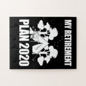 Eigene Schenkung aus meinem Rentenplan 2020 Puzzle (Horizontal)