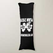 Eigene Schenkung aus meinem Rentenplan 2020 Seitenschläferkissen (Vorderseite Vertikal)