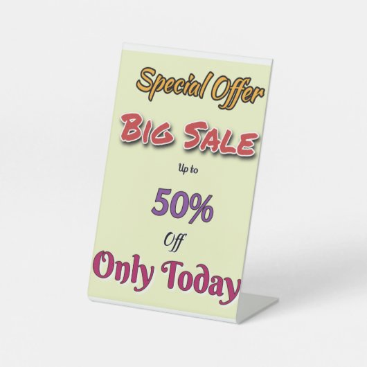 Eigene Schilder für Ihr Unternehmen (Vorderseite)