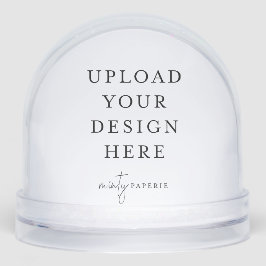 Eigene Schneeglobe erstellen Schneekugeln