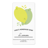 Eigene Seifensparte Limon (Vorne)