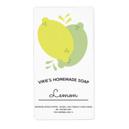 Eigene Seifensparte Limon