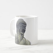 Eigene Sicht auf den guten Buddha Kaffeetasse (Vorderseite Links)