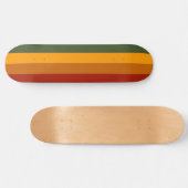 Eigene Skateboard Herbstfarben (Horizontal)