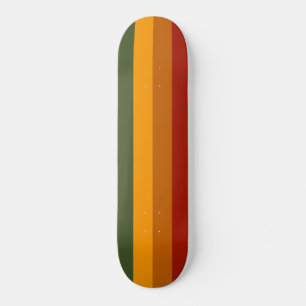 Eigene Skateboard Herbstfarben