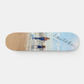 Eigene Skateboards für Foto und Text (Horizontal)