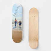 Eigene Skateboards für Foto und Text (Vorderseite)