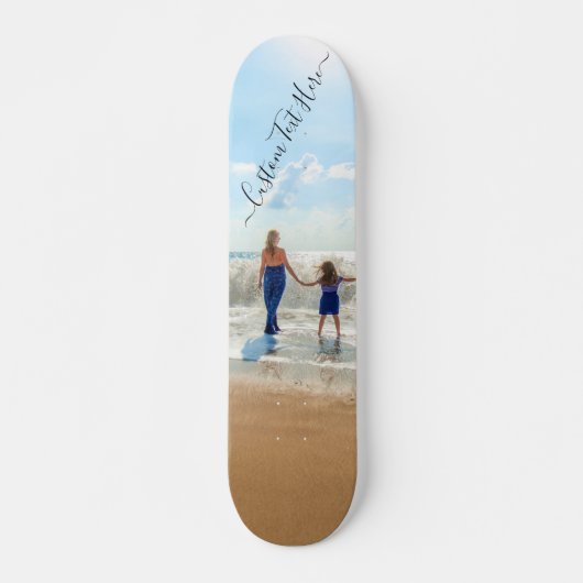 Eigene Skateboards für Foto und Text (Vorne)