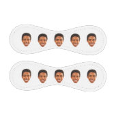 Eigene, sonnige Gesichtshälfte schneiden Fotos aus Baseball (Paneele)