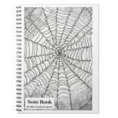 Eigene Spinne hinzufügen Notizblock (Vorderseite)