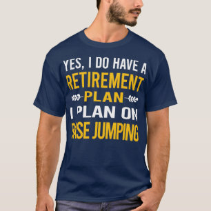 Eigene Sprünge bei meinem Rentenplan T-Shirt