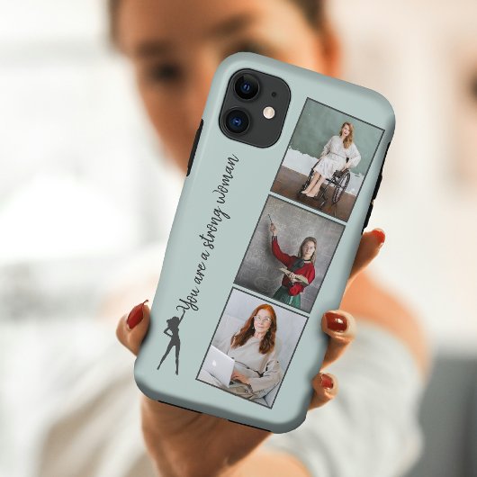 Eigene, starke weibliche Fotos - iPhone-Fall Colla Case-Mate iPhone Hülle