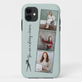 Eigene, starke weibliche Fotos - iPhone-Fall Colla Case-Mate iPhone Hülle (Rückseite)