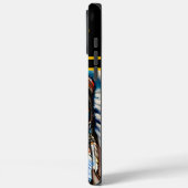 Eigene Symbole zum Festigen: Kulturkunst Case-Mate iPhone Hülle (Rückseite / Links)