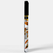 Eigene Symbole zum Festigen: Kulturkunst Case-Mate iPhone Hülle (Rückseite / Rechts)