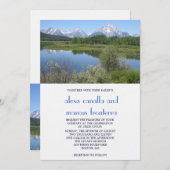 Eigene Szenen Einladung zur Hochzeit (Vorne/Hinten)