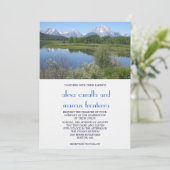 Eigene Szenen Einladung zur Hochzeit (Stehend Vorderseite)