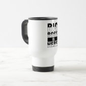 Eigene Tasse für Reisen/Pendler behalten oder gest (Vorderseite Links)