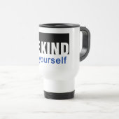 Eigene Tasse für Reisen/Pendler behalten oder gest (VorderseiteRechts)