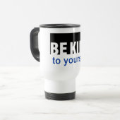 Eigene Tasse für Reisen/Pendler behalten oder gest (Vorderseite Links)