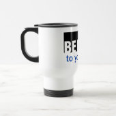 Eigene Tasse für Reisen/Pendler behalten oder gest (Links)