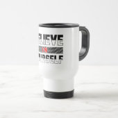 Eigene Tasse für Reisen/Pendler behalten oder gest (VorderseiteRechts)