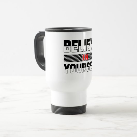 Eigene Tasse für Reisen/Pendler behalten oder gest (Vorderseite Links)