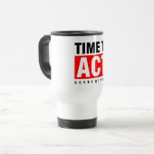 Eigene Tasse für Reisen/Pendler behalten oder gest (Vorderseite Links)