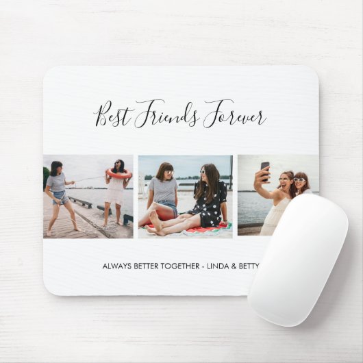 Eigene Text-benutzerdefinierte 3-Collage-Maus hinz Mousepad (Mit Mouse)