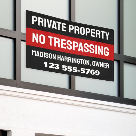 Eigene Text- und Farbeigenschaft Banner (Äußeres Gebäude)