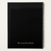 Eigene Texttafel Fun Füchse, die in einem Wald ver Planer (Rückseite)