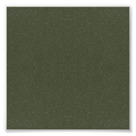 Eigene Textur des Moos Green Foto Print - Quadrat (Vorne)
